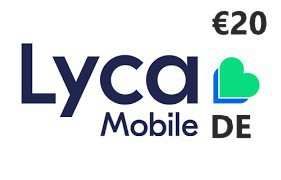 Lyca Mobile DE € 20