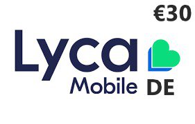 Lyca Mobile DE € 30