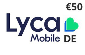 Lyca Mobile DE € 50