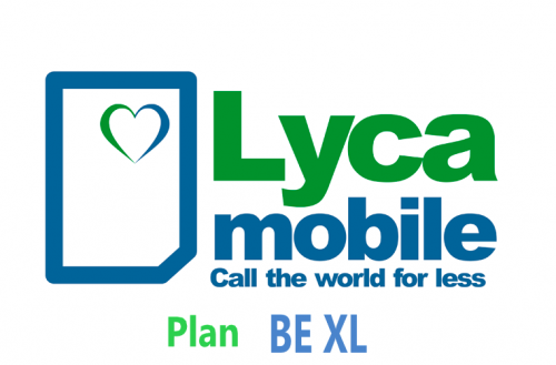 Lyca Plan BE Unlimited €30 