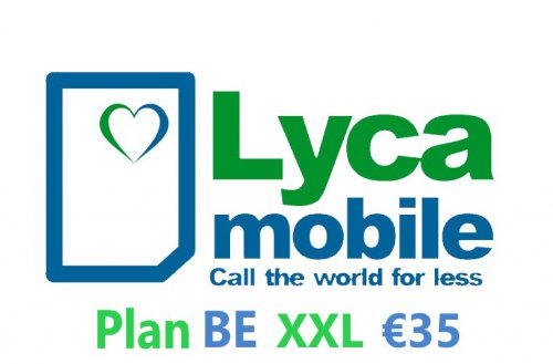 Lyca Plan BE Unlimited  €35 PL