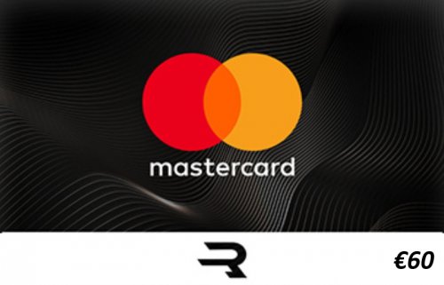 Rewarble Mastercard €60