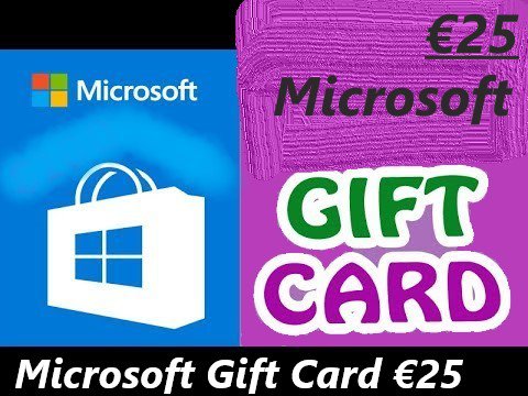 Microsoft Gift Card € 25