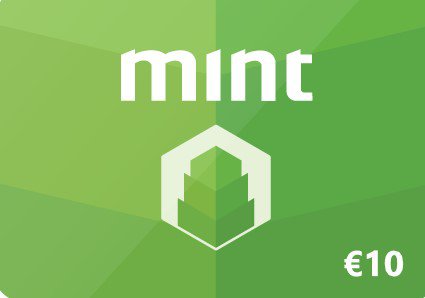 Mint Prepaid Card €10