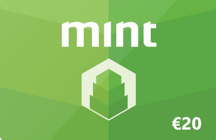 Mint Prepaid Card €20