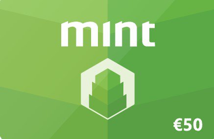 Mint Prepaid Card €50