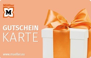 Drogerie Müller eGiftcard Digital Code 100 EUR CHF