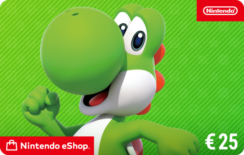 Nintendo eShop Card € 25