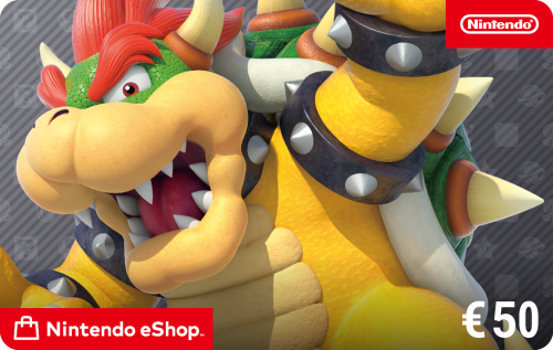 Nintendo eShop Card € 50