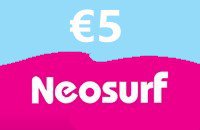   Neosurf    €5  NL-BE