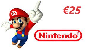 Nintendo eShop Card € 25