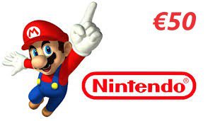 Nintendo eShop Card € 50