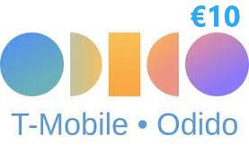 Odido €10 (T-Mobile €10)