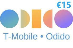 Odido €15 (T-Mobile €15)