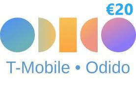 Odido €20 (T-Mobile €20)