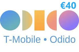 Odido €40 (T-Mobile €40)