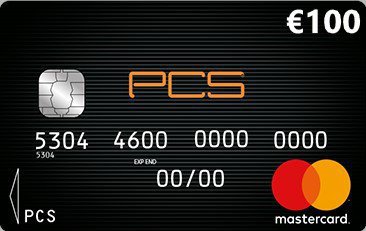 PCS €100 BE