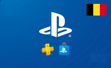 Sony PSN BE Digitaal Code €10-€300 België