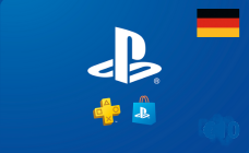Sony PSN DE Digital code €10-€300 Germany