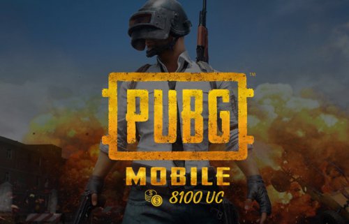 PUBG Mobile  8100 UC