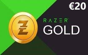 Razer Gold  €20 BE