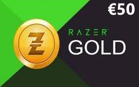 Razer Gold  €50 BE