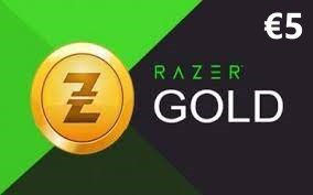 Razer Gold    €5 BE