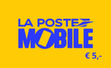 LA POSTE MOBILE FR €5
