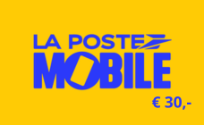 LA POSTE MOBILE FR €30