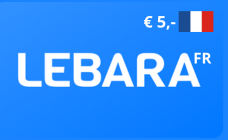 LEBARA MOBILE FR €5