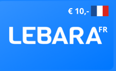 LEBARA MOBILE FR €10