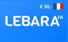 LEBARA MOBILE FR €30