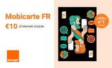 MOBICARTE FR INTERNET MOBILE €10