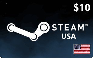 Steam USA $10