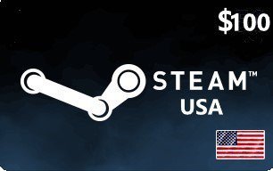 Steam USA $100