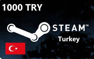 Steam Turkey 1000 TRY