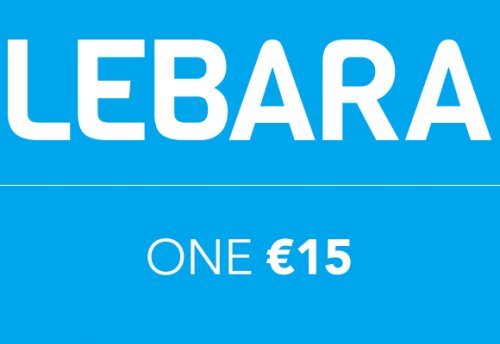 Lebara. One € 15