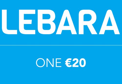 Lebara. One € 20