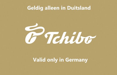 Tchibo Digital Code	15 EUR