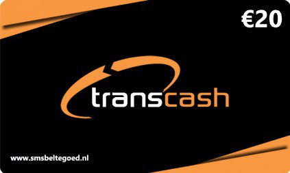Transcash   €20 + €1.50