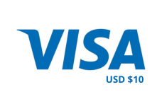 Visa Rewarble voucher $10 usd