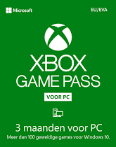 XBox GAME Pass PC 3 maanden 