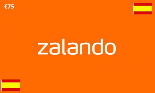 Zalando-Digital Code 75 EUR Spanje