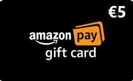 Amazon gift card   €5