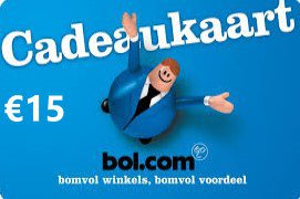Bol.com Cadeaukaart €15
