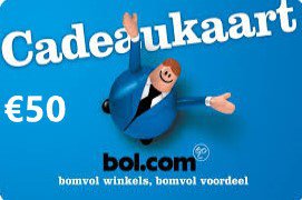 Bol.com Cadeaukaart €50