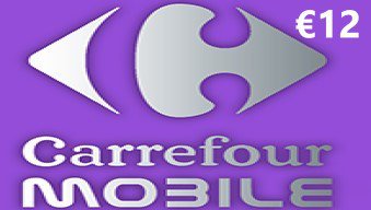 Carrefour Mobile €12