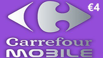 Carrefour Mobile  €4