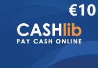 CASHlib €10 BE + €0.50 kosten