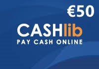 CASHlib €50 BE